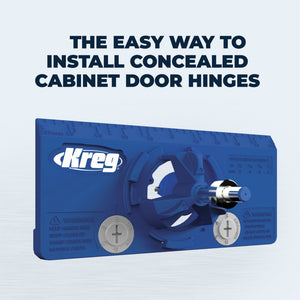 Concealed Hinge Jig
