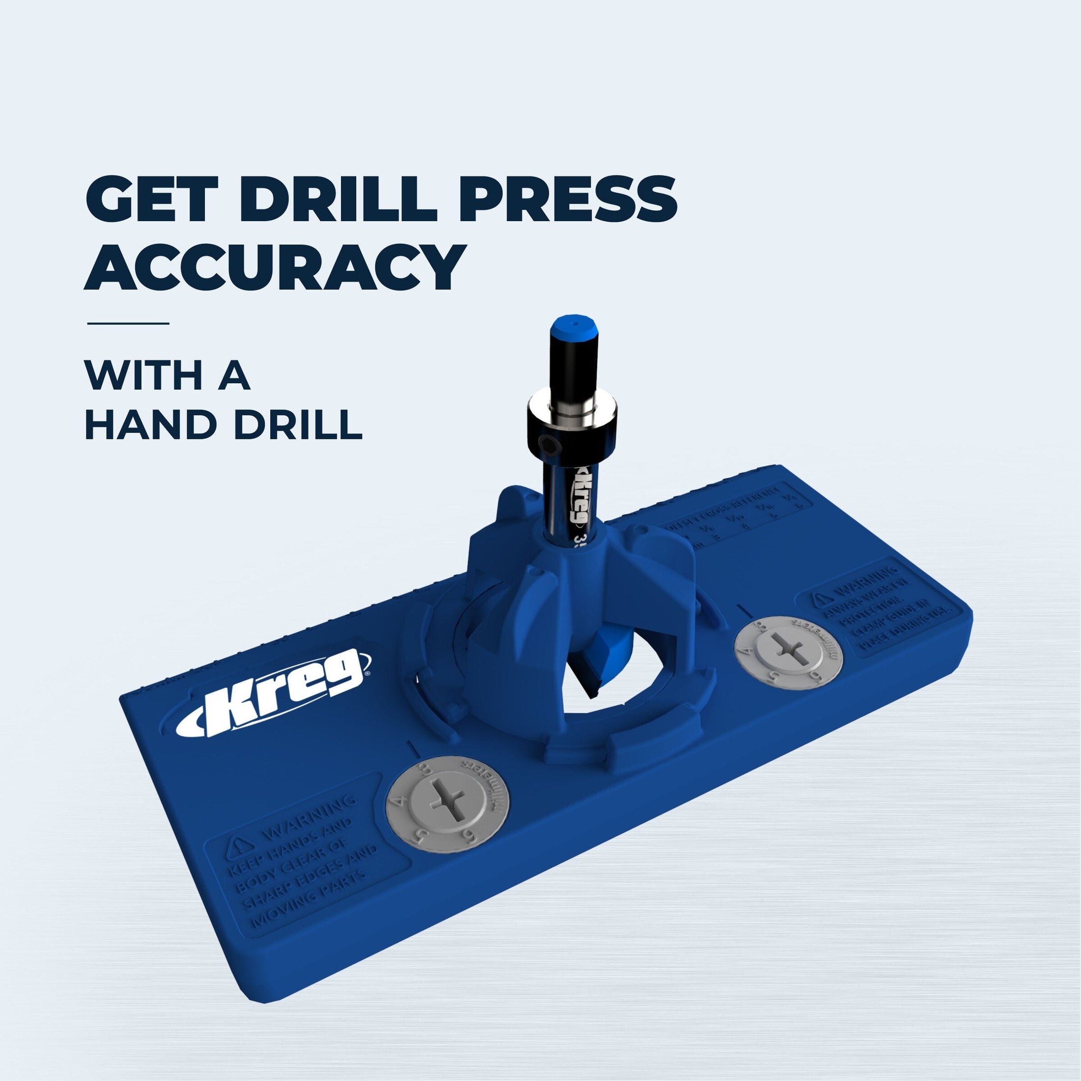 Concealed Hinge Jig

