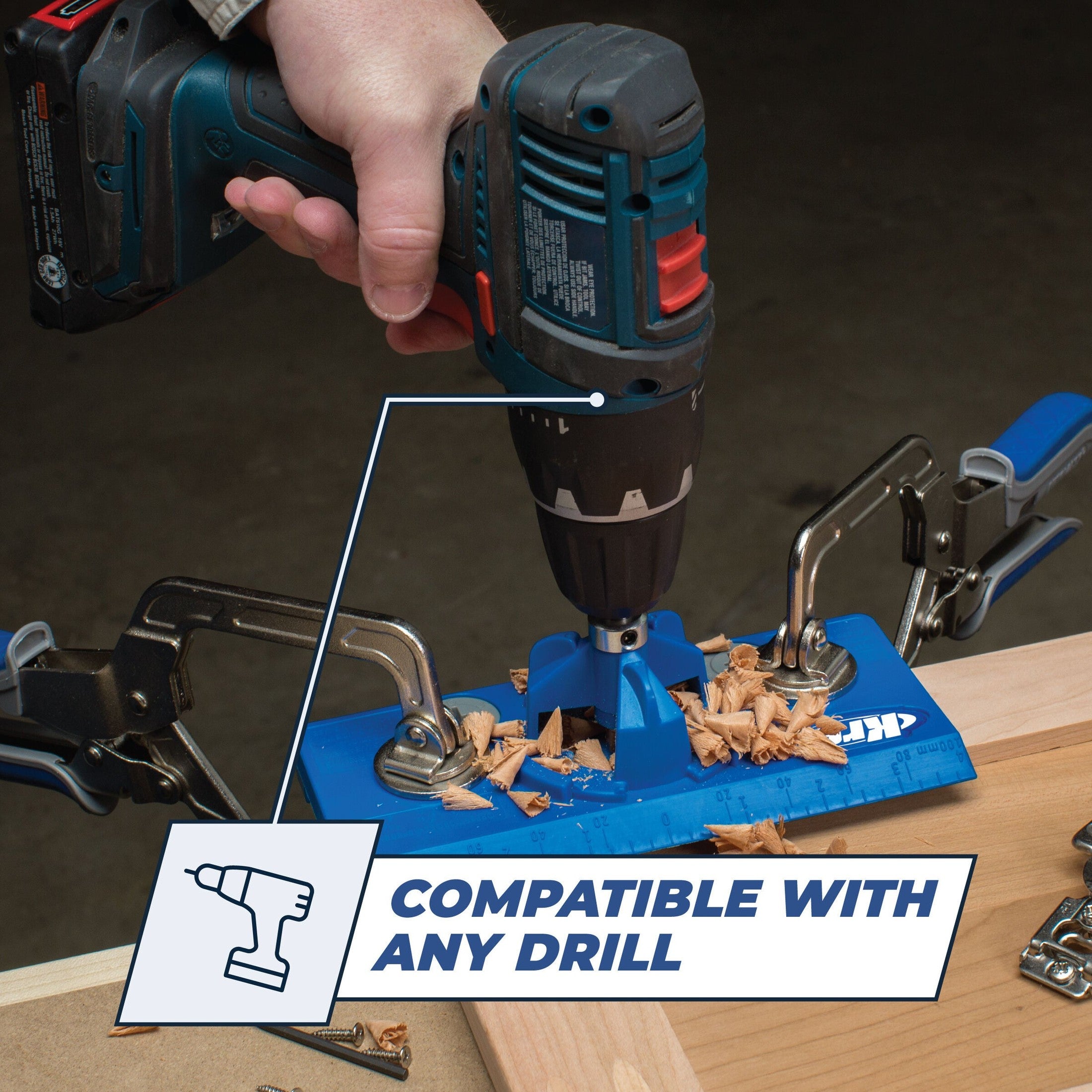 Concealed Hinge Jig
