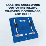 Cabinet Hardware Jig