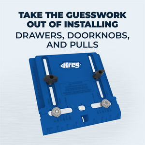 Cabinet Hardware Jig