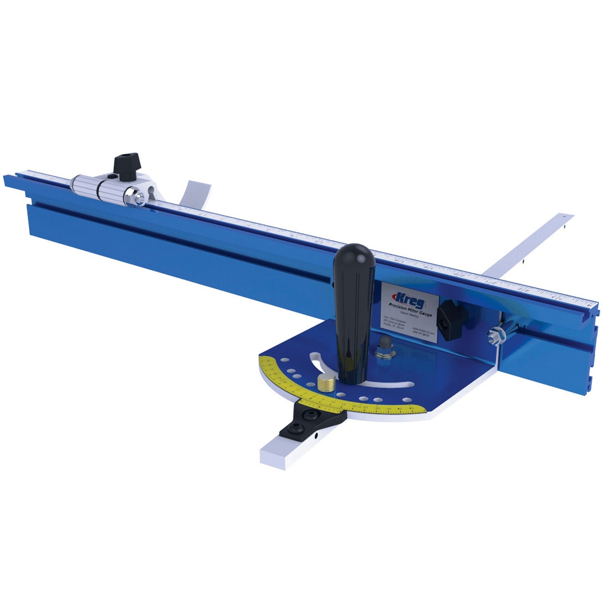 Precision Miter Gauge System