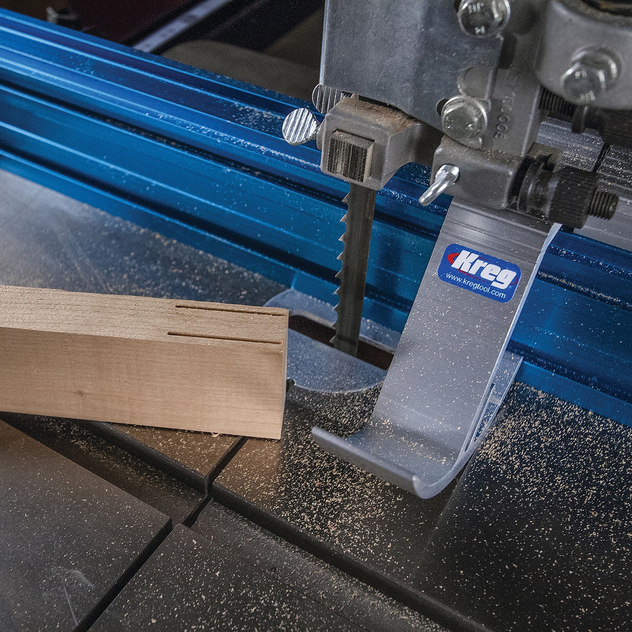 Precision Band Saw Fence