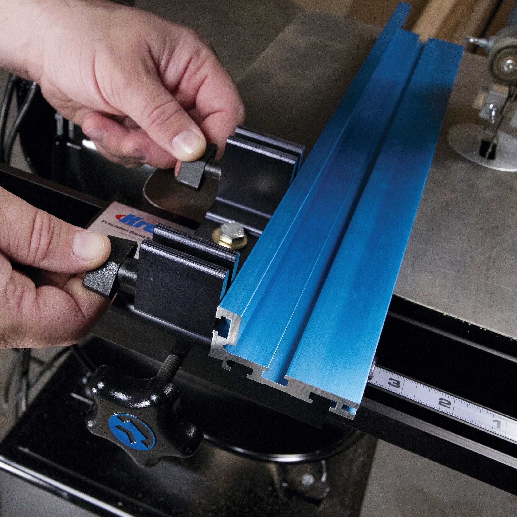 Precision Band Saw Fence