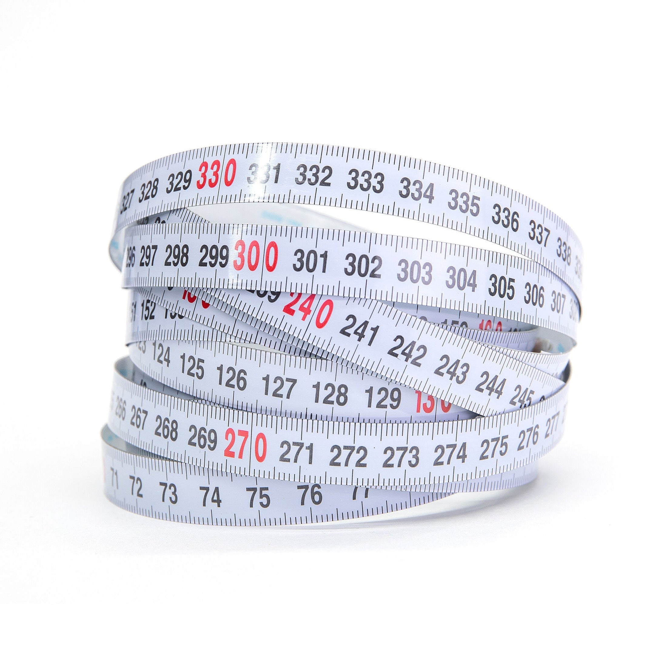3.5-Meter Self-Adhesive Measuring Tape (L-R Reading)