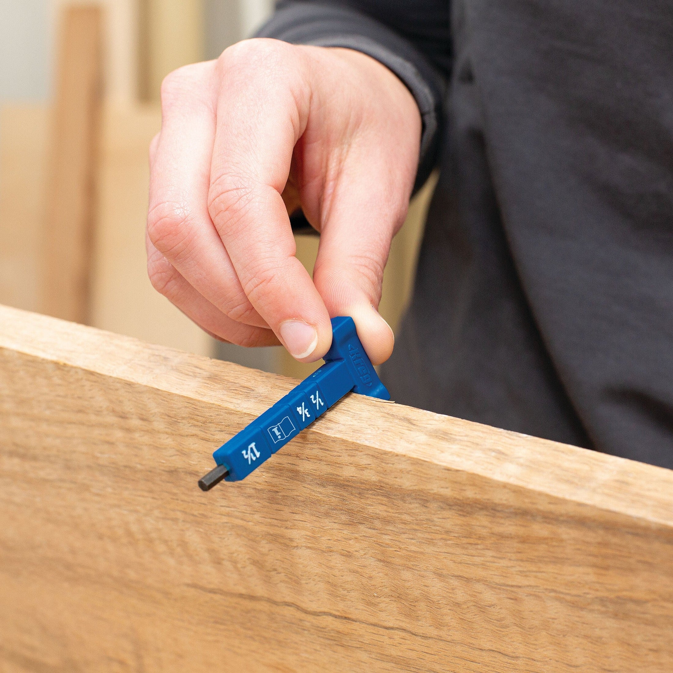  Easy-Set Drill Bit with Stop Collar & Gauge/Hex Wrench
