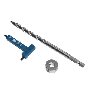 Pocket-Hole Jig Micro Drill Bit and Stop Collar