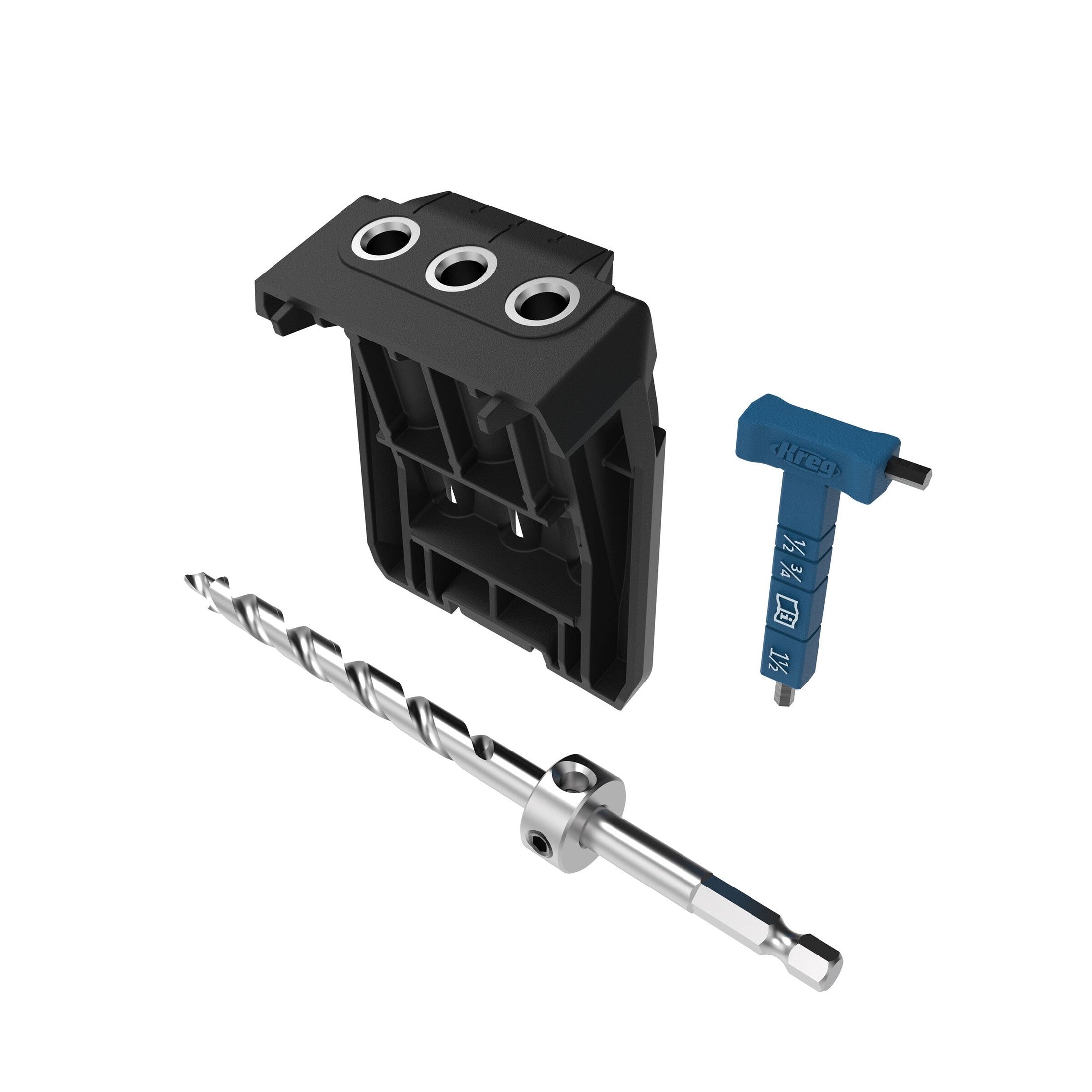  Pocket-Hole Jig Micro-Pocket Drill Guide Kits