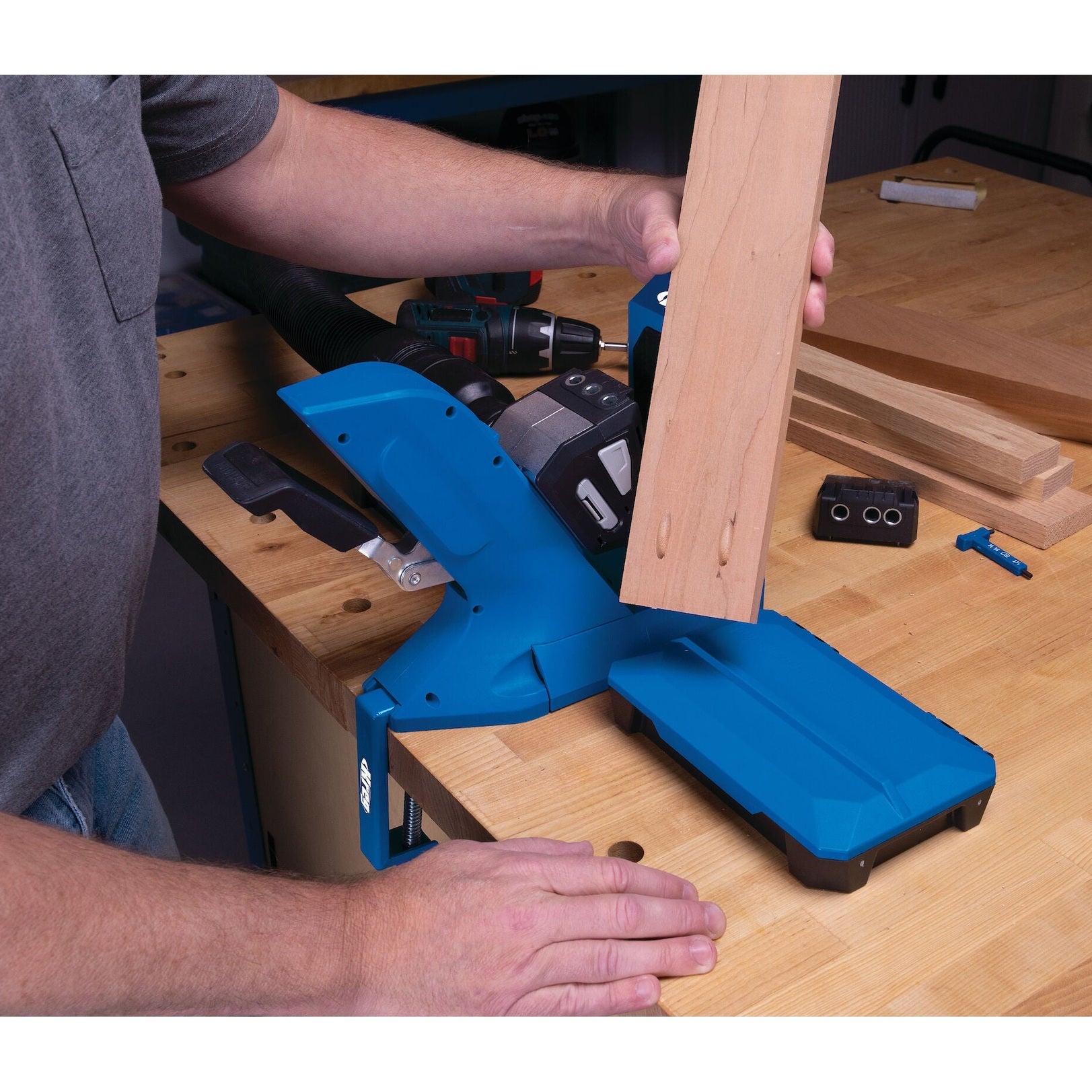  Pocket-Hole Jig Micro-Pocket Drill Guide Kits