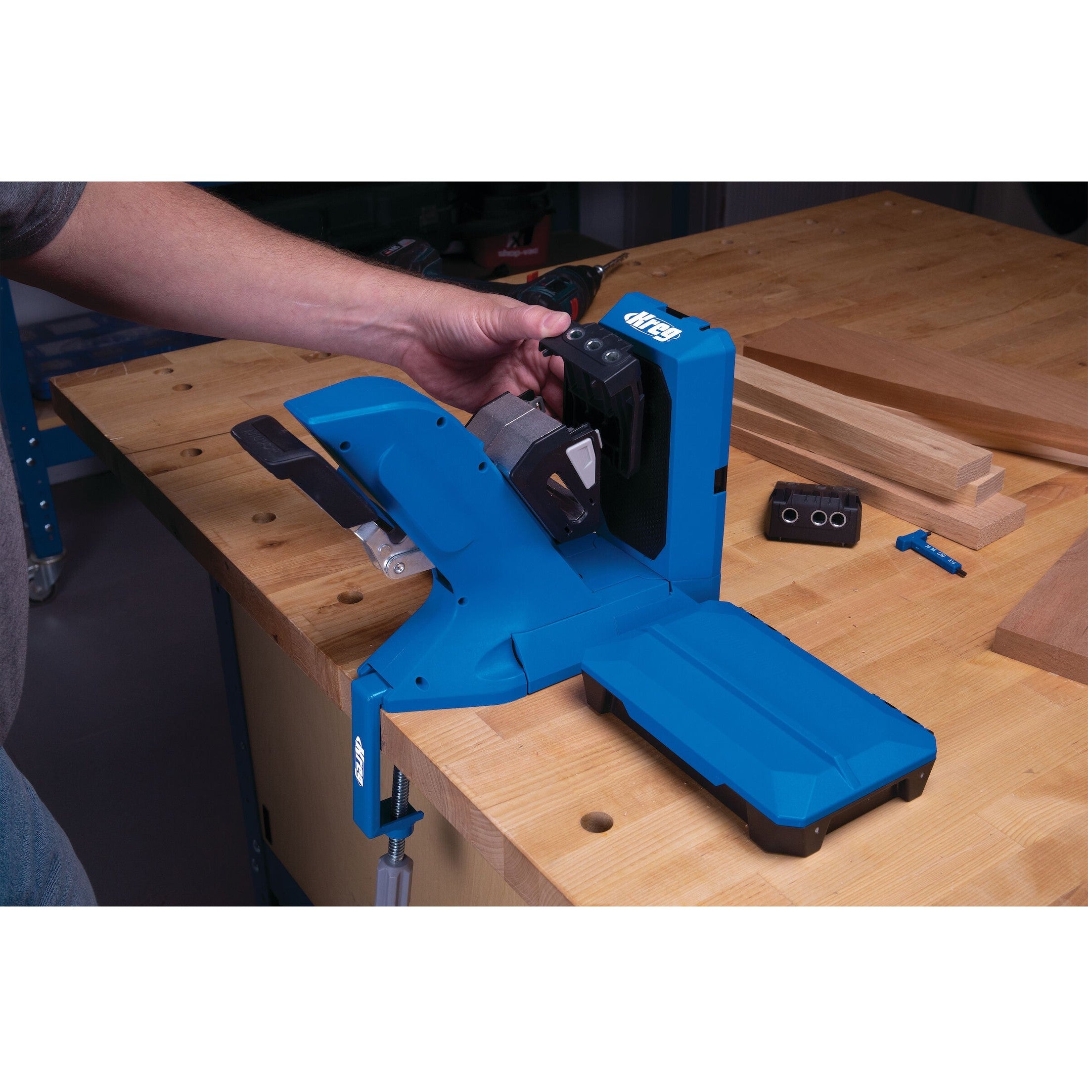  Pocket-Hole Jig Micro-Pocket Drill Guide Kits