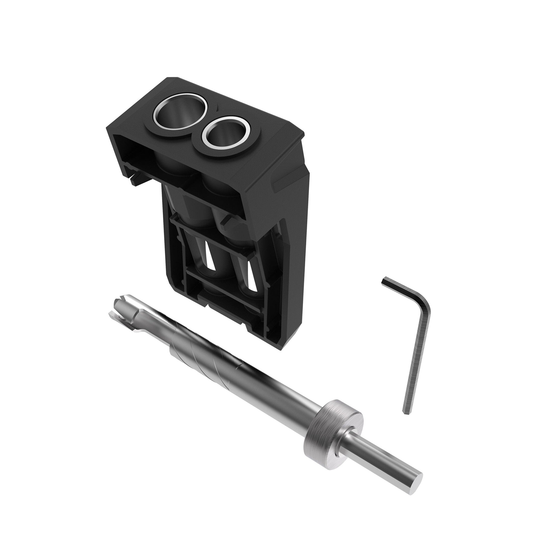  Custom Plug Cutter Drill Guide Kit