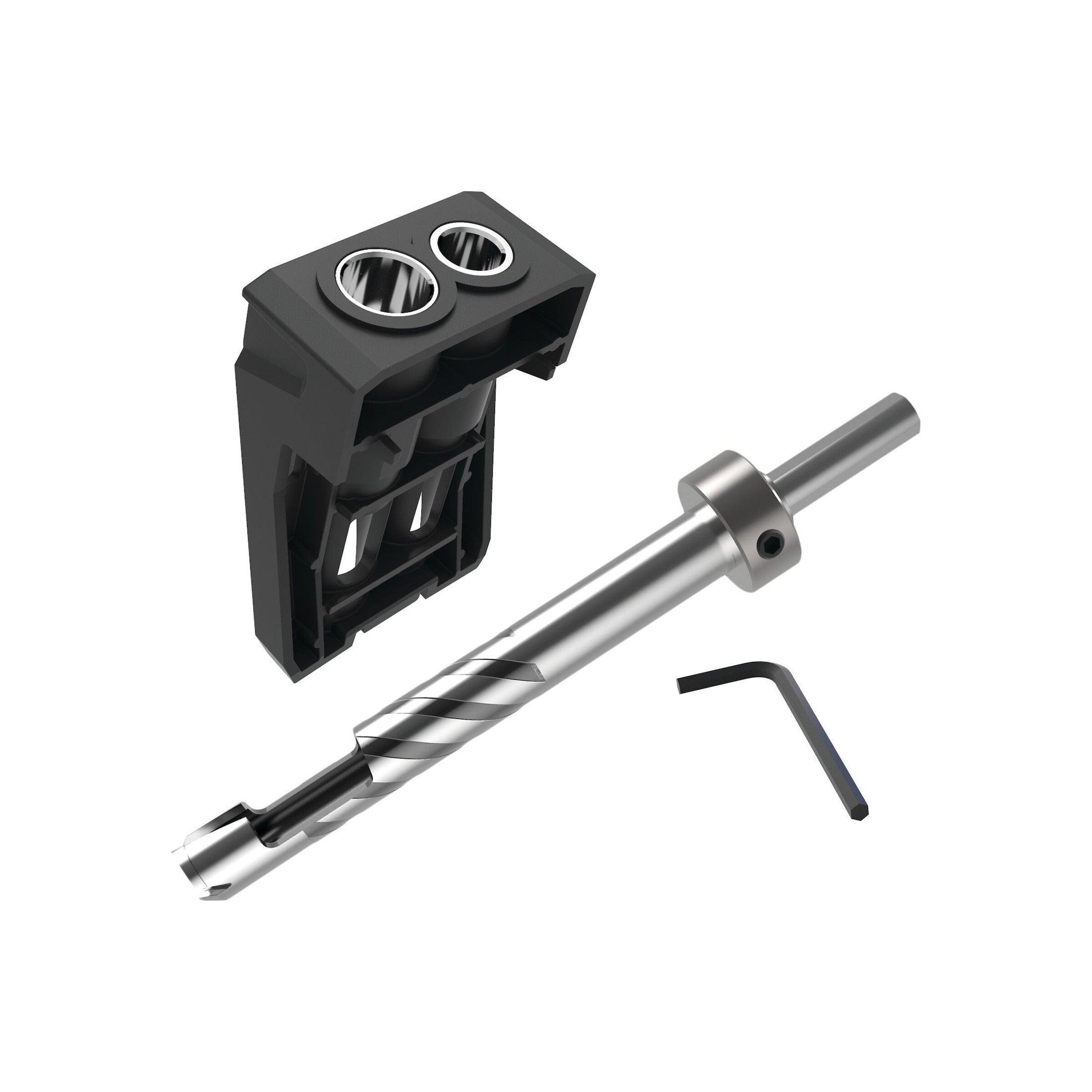  Custom Plug Cutter Drill Guide Kit