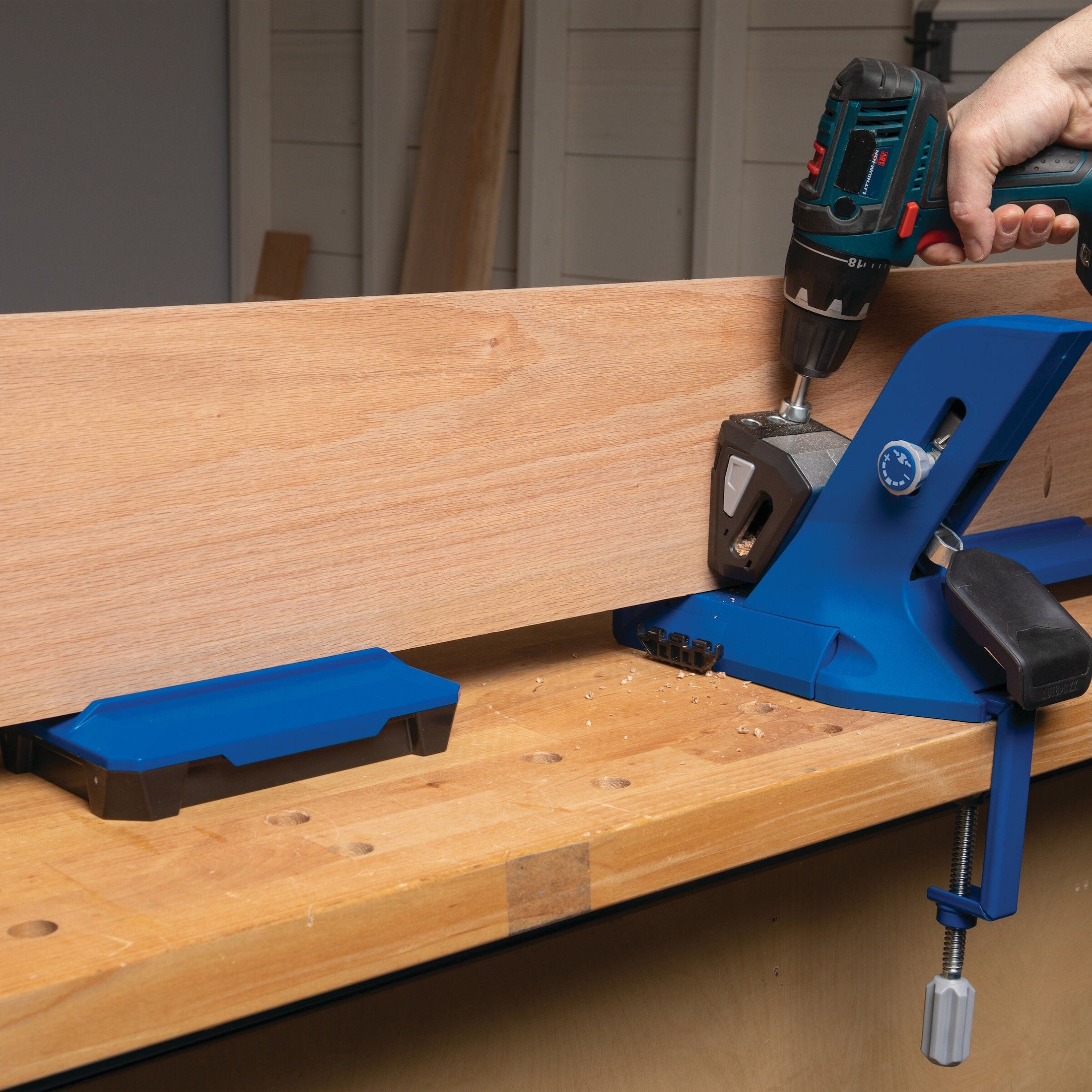 Pocket-Hole Jig 520PRO Docking Station