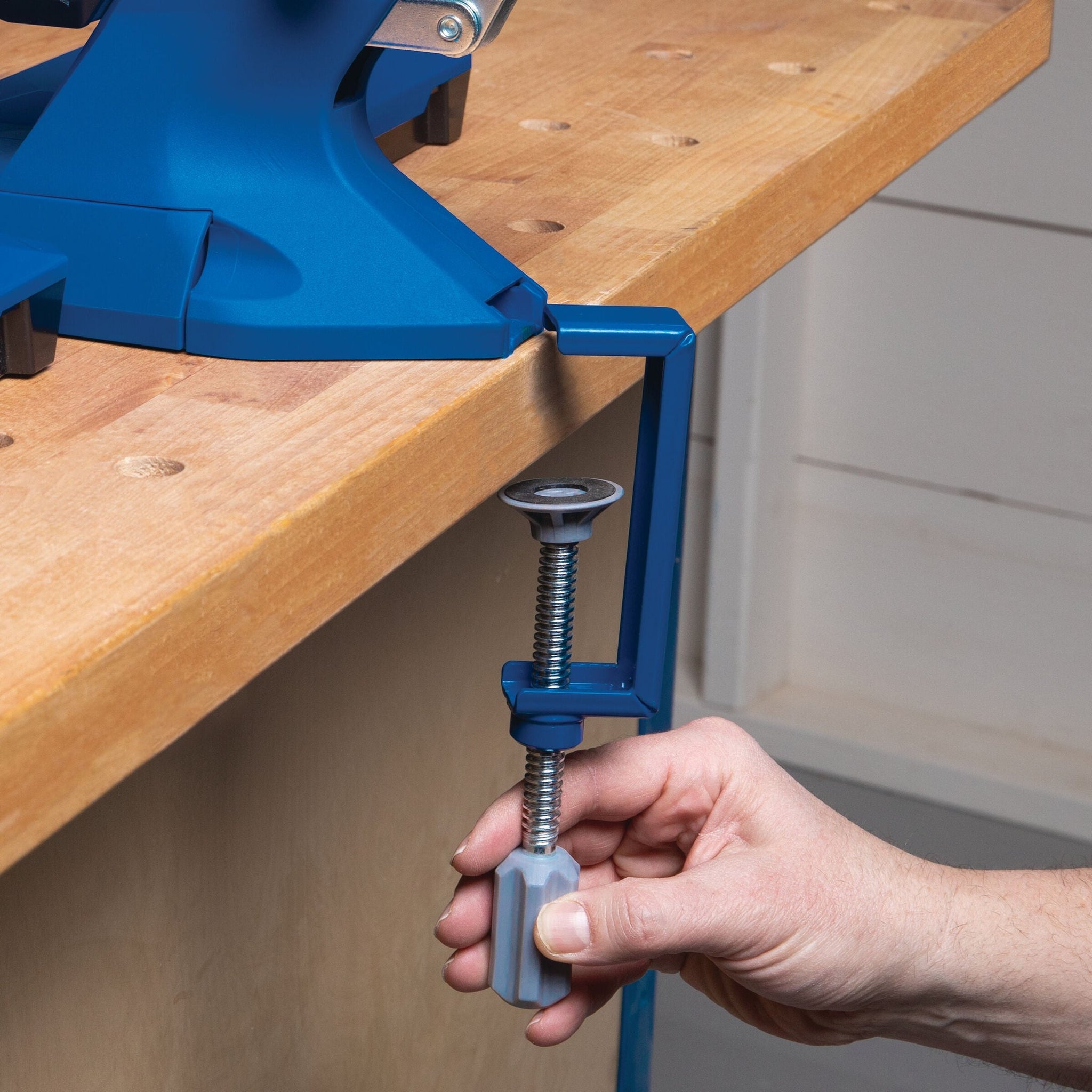 Pocket-Hole Jig Clamp