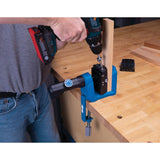 Pocket-Hole Jig Clamp