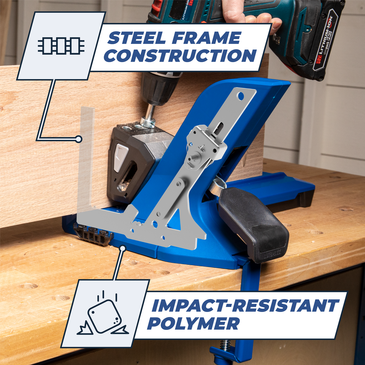 Pocket-Hole Jig 720PRO
