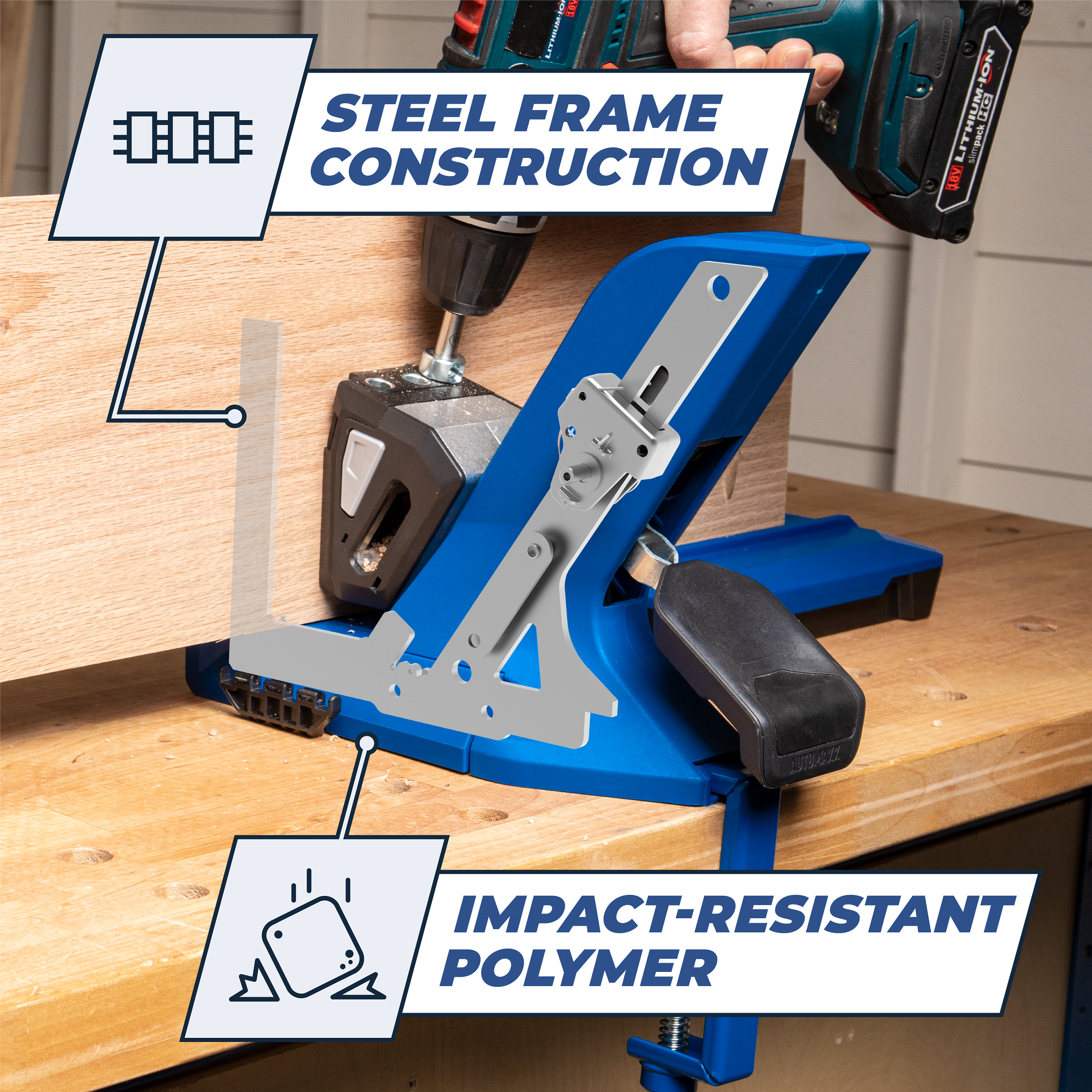 Pocket-Hole Jig 720PRO