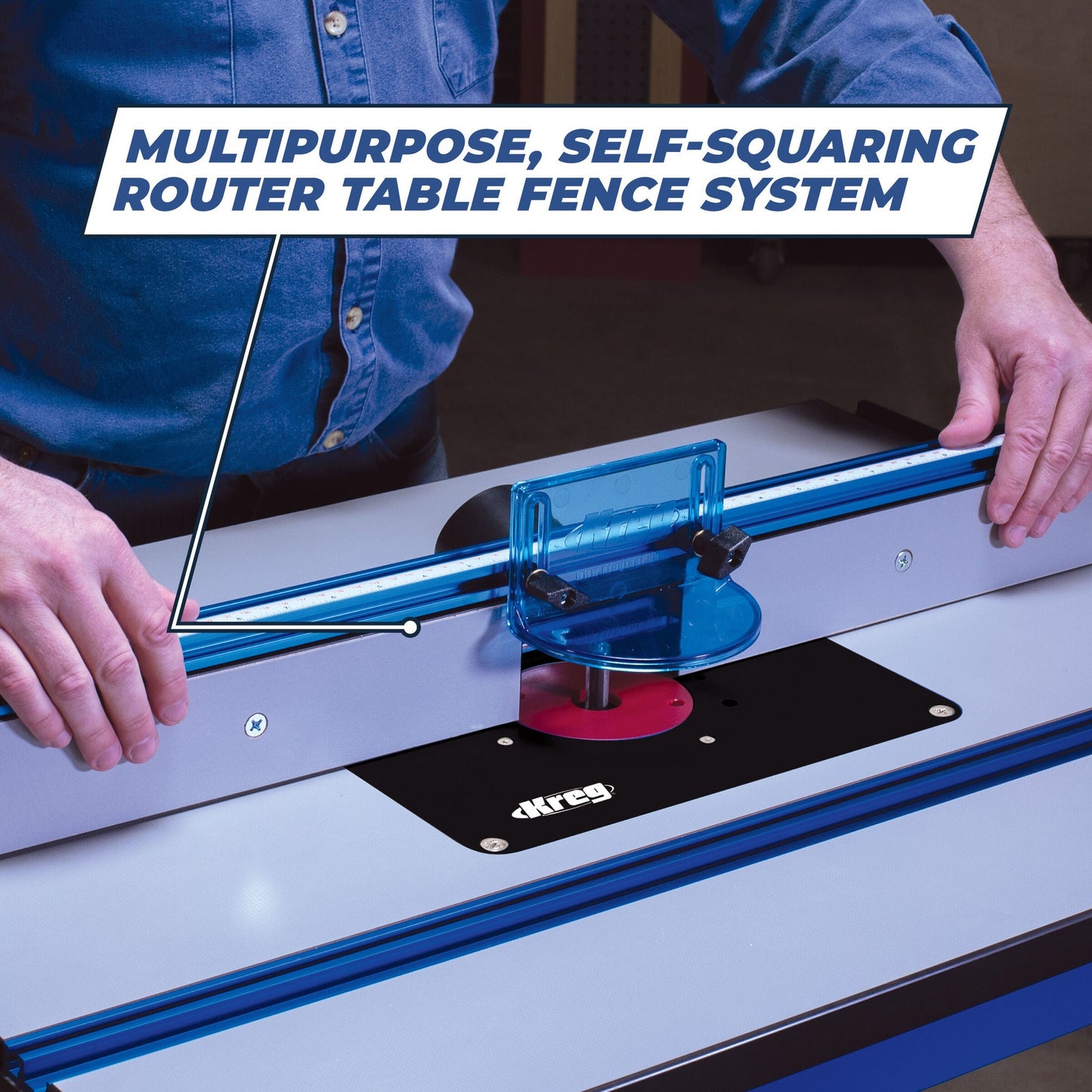 Precision Router Table System