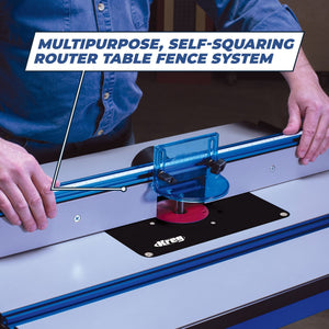 Precision Router Table System