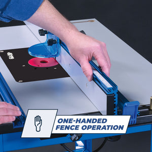 Precision Router Table System