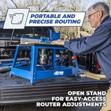 Precision Benchtop Router Table