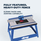 Precision Benchtop Router Table