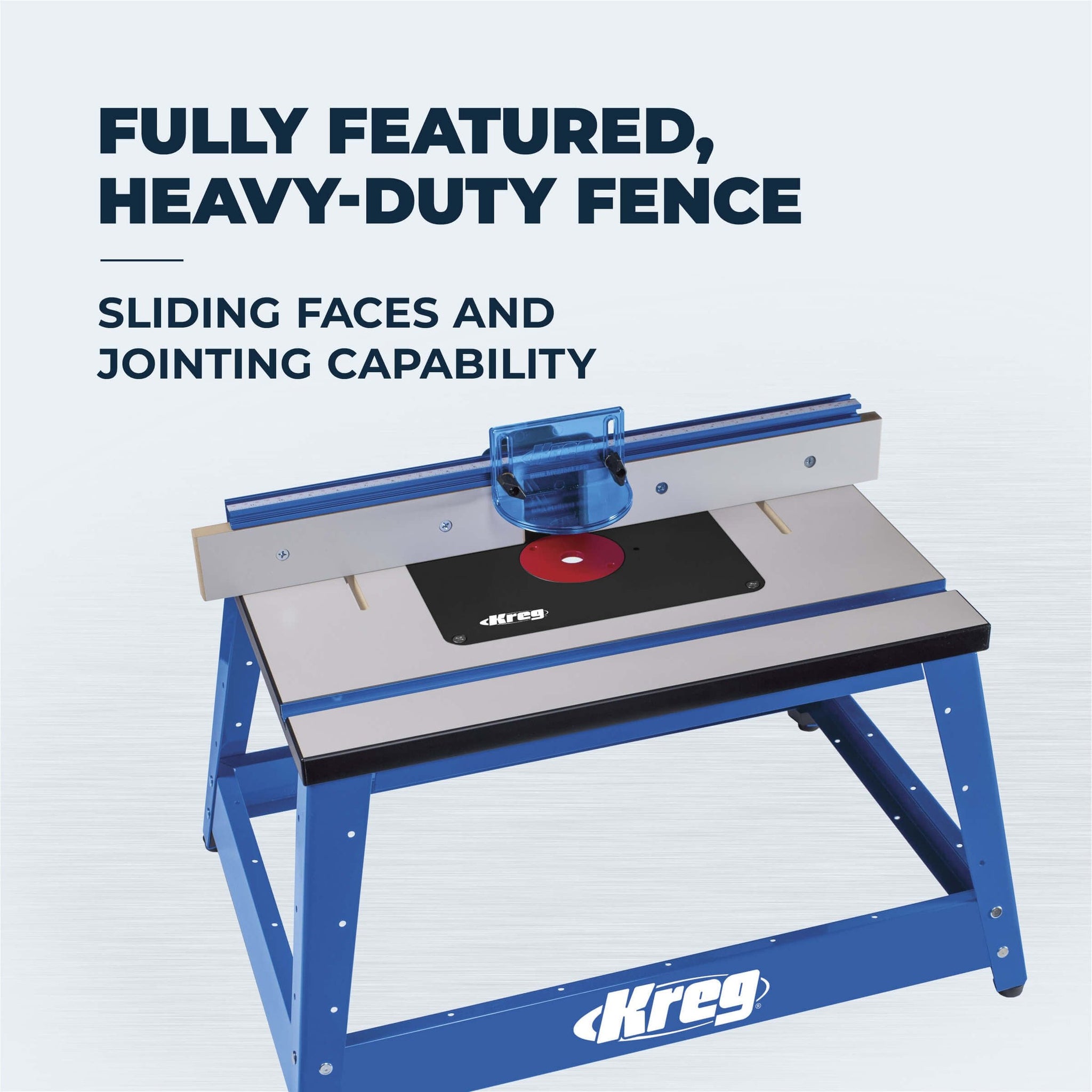 Precision Benchtop Router Table