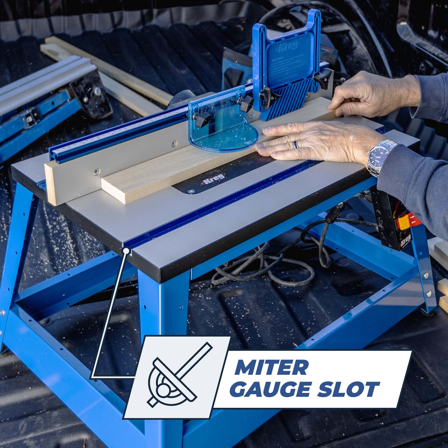 Precision Benchtop Router Table