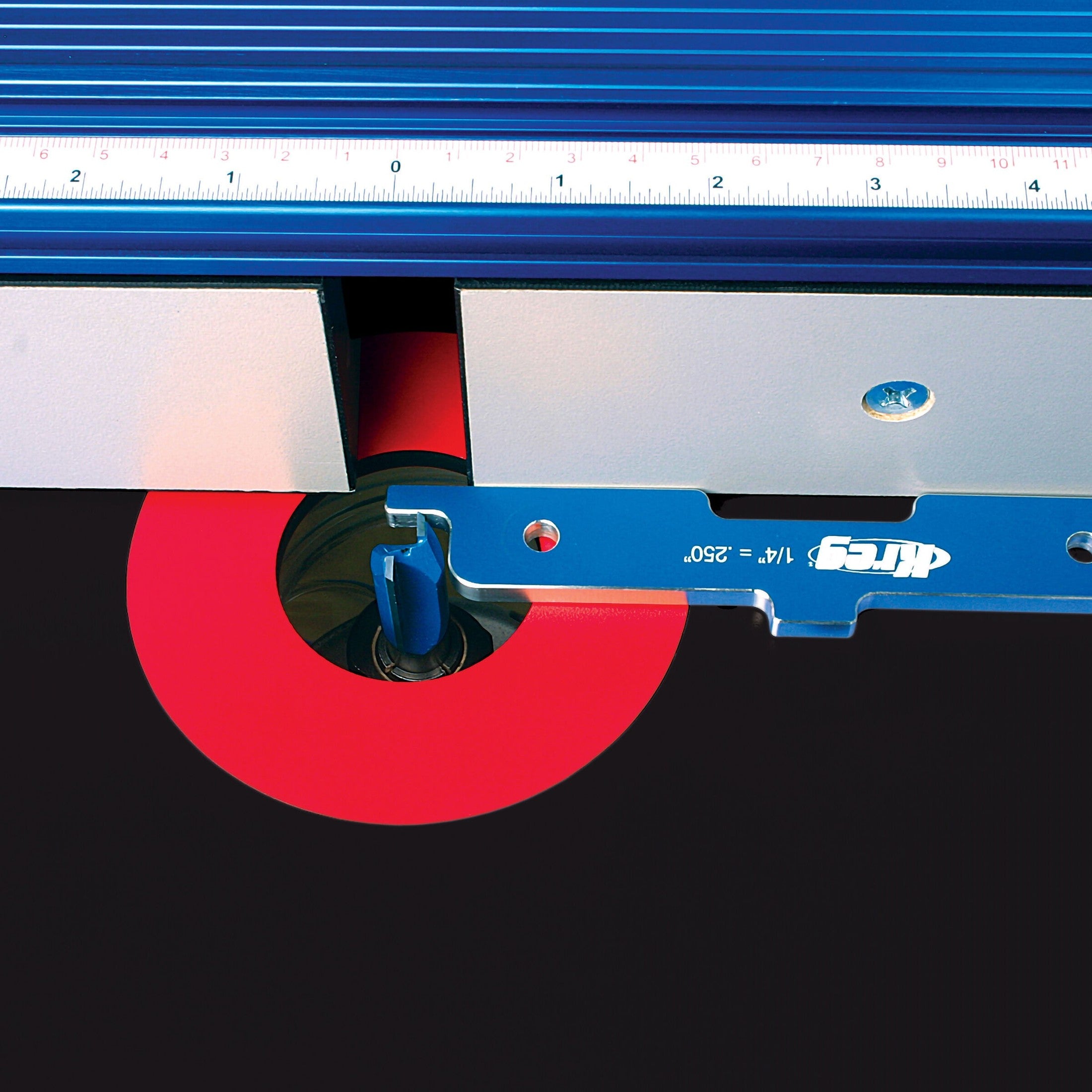 Precision Router Table Setup Bars
