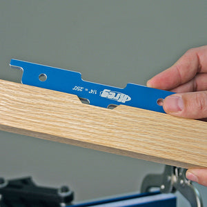 Precision Router Table Setup Bars