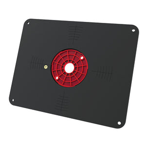 Precision Router Table Insert Plate - Undrilled