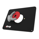 Precision Router Table Insert Plate - Undrilled