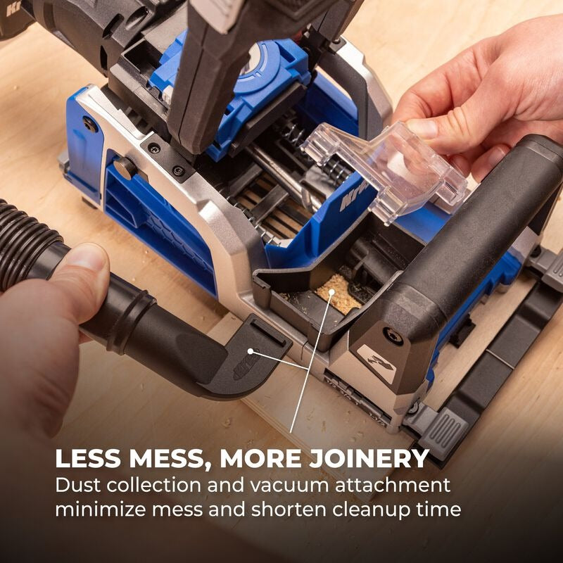 Kreg Rebel™ 20V Ionic Drive™ Pocket-Hole Joiner Kit