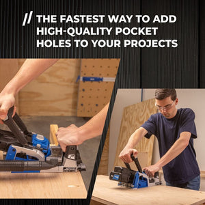 Kreg Rebel™ 20V Ionic Drive™ Pocket-Hole Joiner Kit