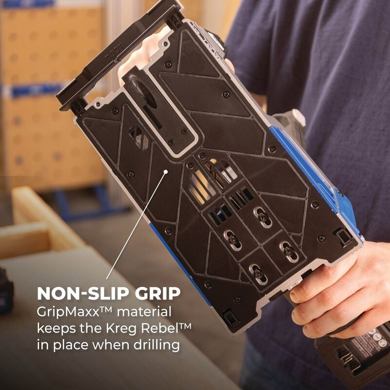 Kreg Rebel™ 20V Ionic Drive™ Pocket-Hole Joiner Kit