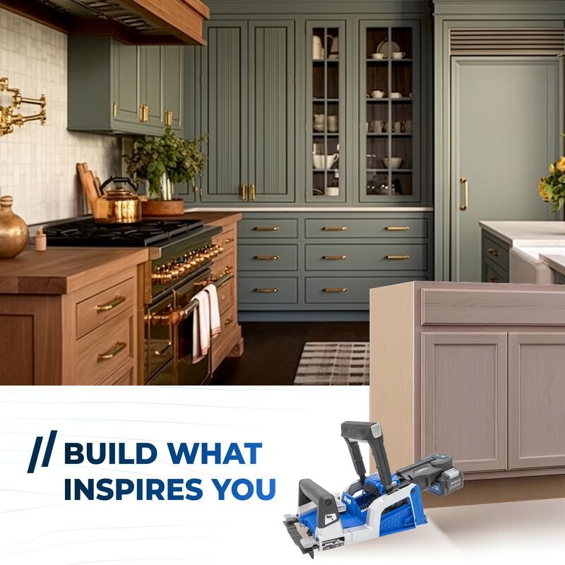 Kreg Rebel™ 20V Ionic Drive™ Pocket-Hole Joiner Kit