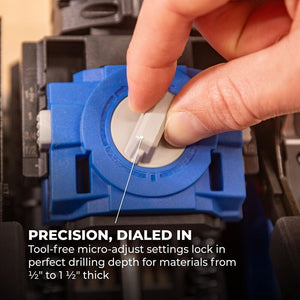 Kreg Rebel™ 20V Ionic Drive™ Pocket-Hole Joiner Kit