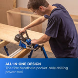 Kreg Rebel™ 20V Ionic Drive™ Pocket-Hole Joiner Tool Only