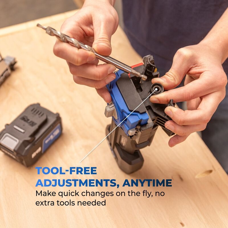 Kreg Rebel™ 20V Ionic Drive™ Pocket-Hole Joiner Tool Only