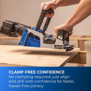 Kreg Rebel™ 20V Ionic Drive™ Pocket-Hole Joiner Tool Only