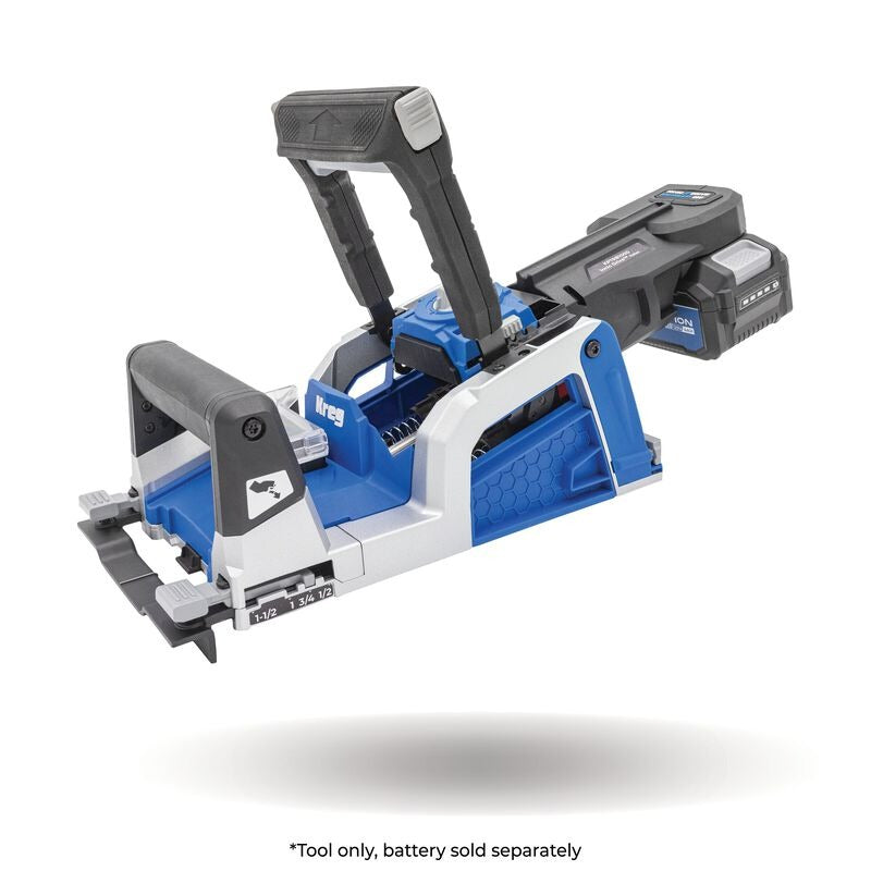 Kreg Rebel™ 20V Ionic Drive™ Pocket-Hole Joiner Tool Only