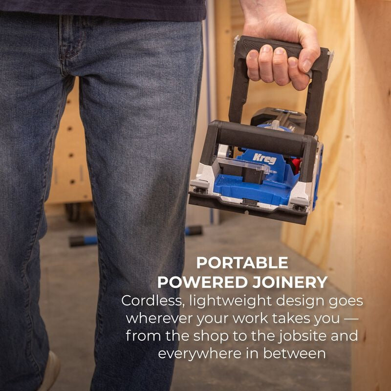 Kreg Rebel™ 20V Ionic Drive™ Pocket-Hole Joiner Tool Only