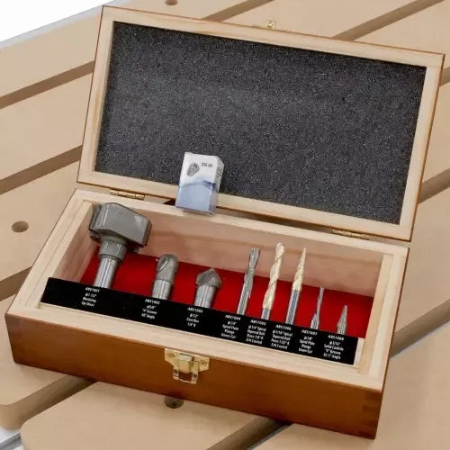 Laguna 8pc CNC Bit Set for Creator & Creator Pro