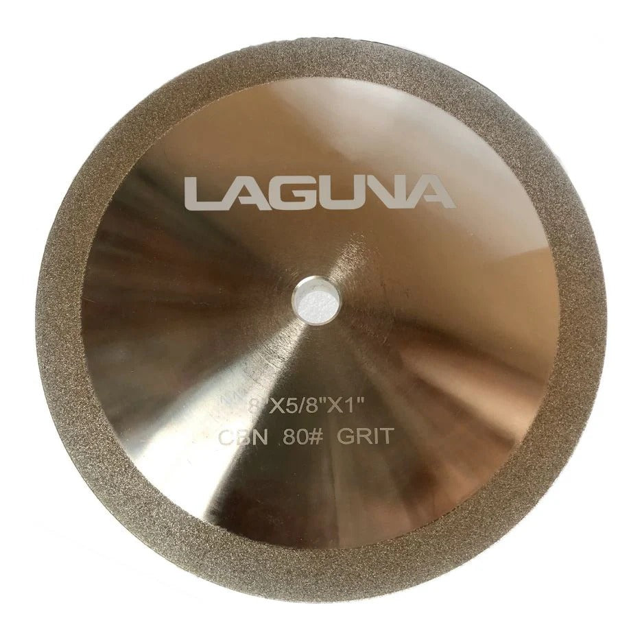 Laguna ABGCBN81-080 8x1 Inch 80 Grit CBN Wheel