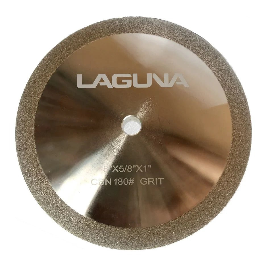 Laguna ABGCBN81-180 8x1 Inch 180 Grit CBN Wheel