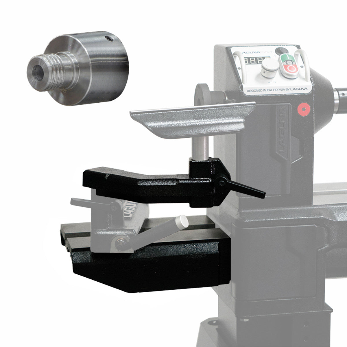 Laguna Revo 12|16, 10" Expansion Set, Includes Adaptor & Tool Rest Extension