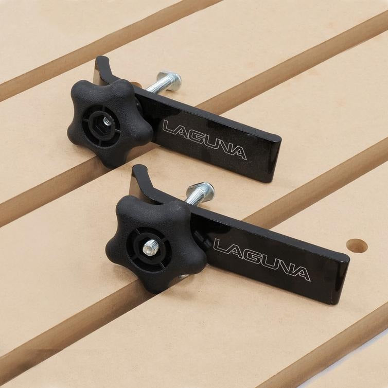 Laguna CNC Quick Adjustment Clamps