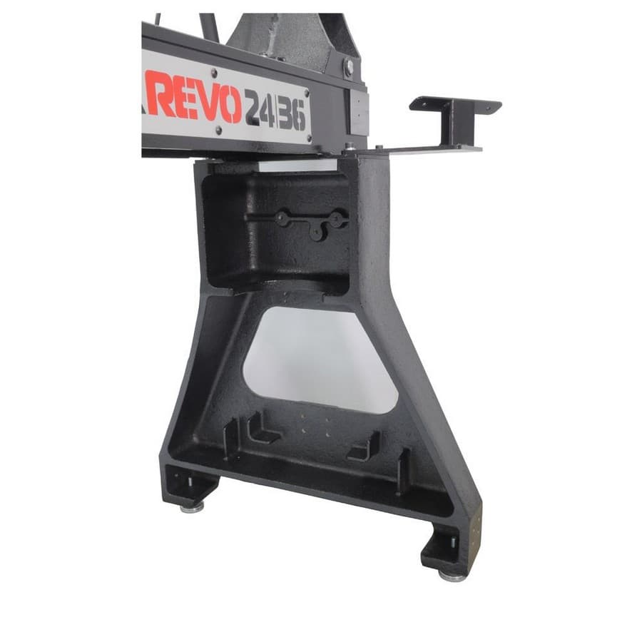 Laguna Cast Iron Legs with Pads for Revo 18|36 and 24|36 Lathes