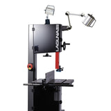 Laguna MBA14BX-LIGHT220-DA - HALOGEN LIGHT DOUBLE ARM 220V