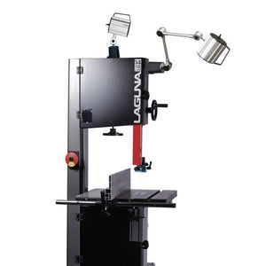 Laguna MBA14BX-LIGHT220-DA - HALOGEN LIGHT DOUBLE ARM 220V